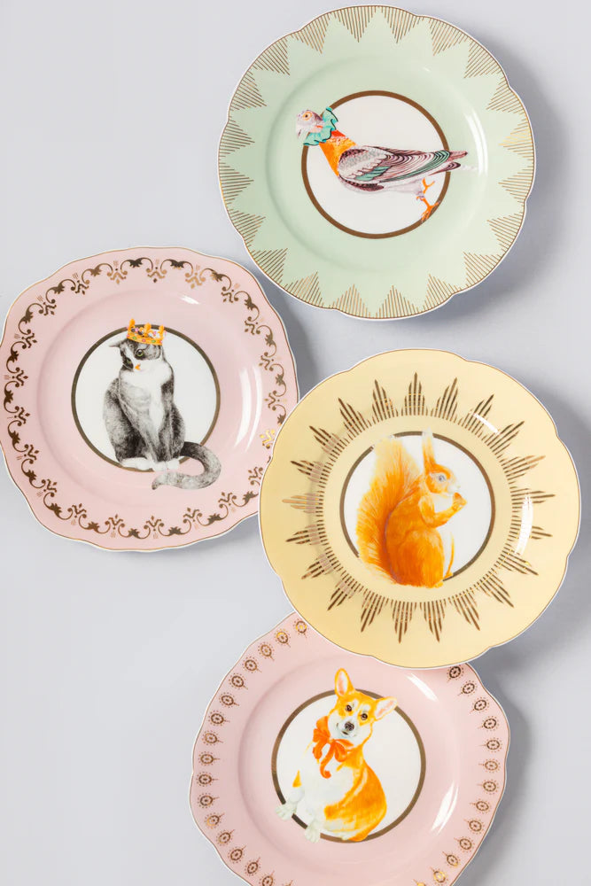Best of British Tea Plates Set of 4