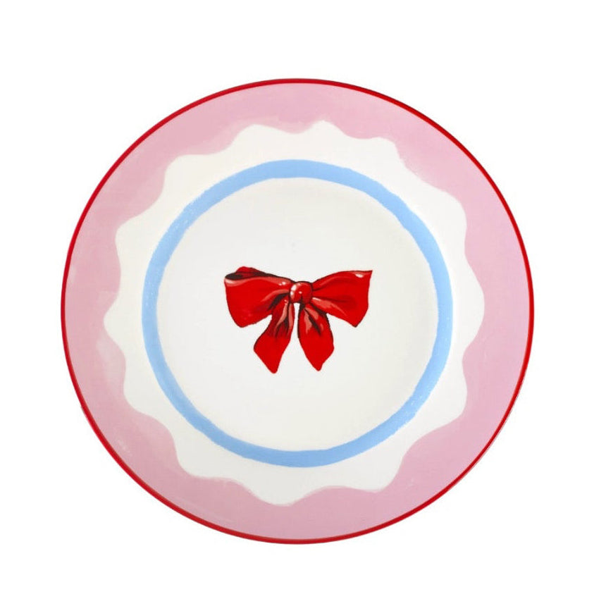 Bow Dinner Plate