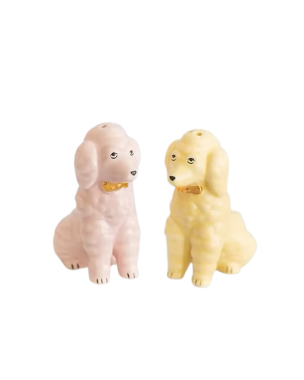 Poodle Salt and Pepper Shaker