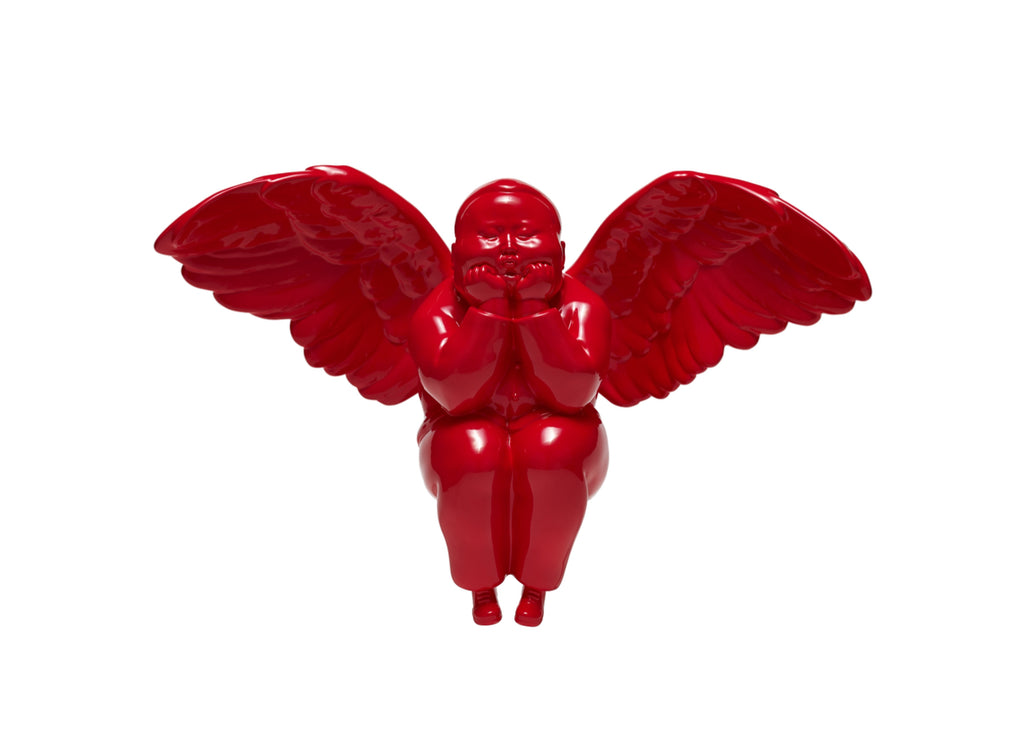Rainbow Angel - Red