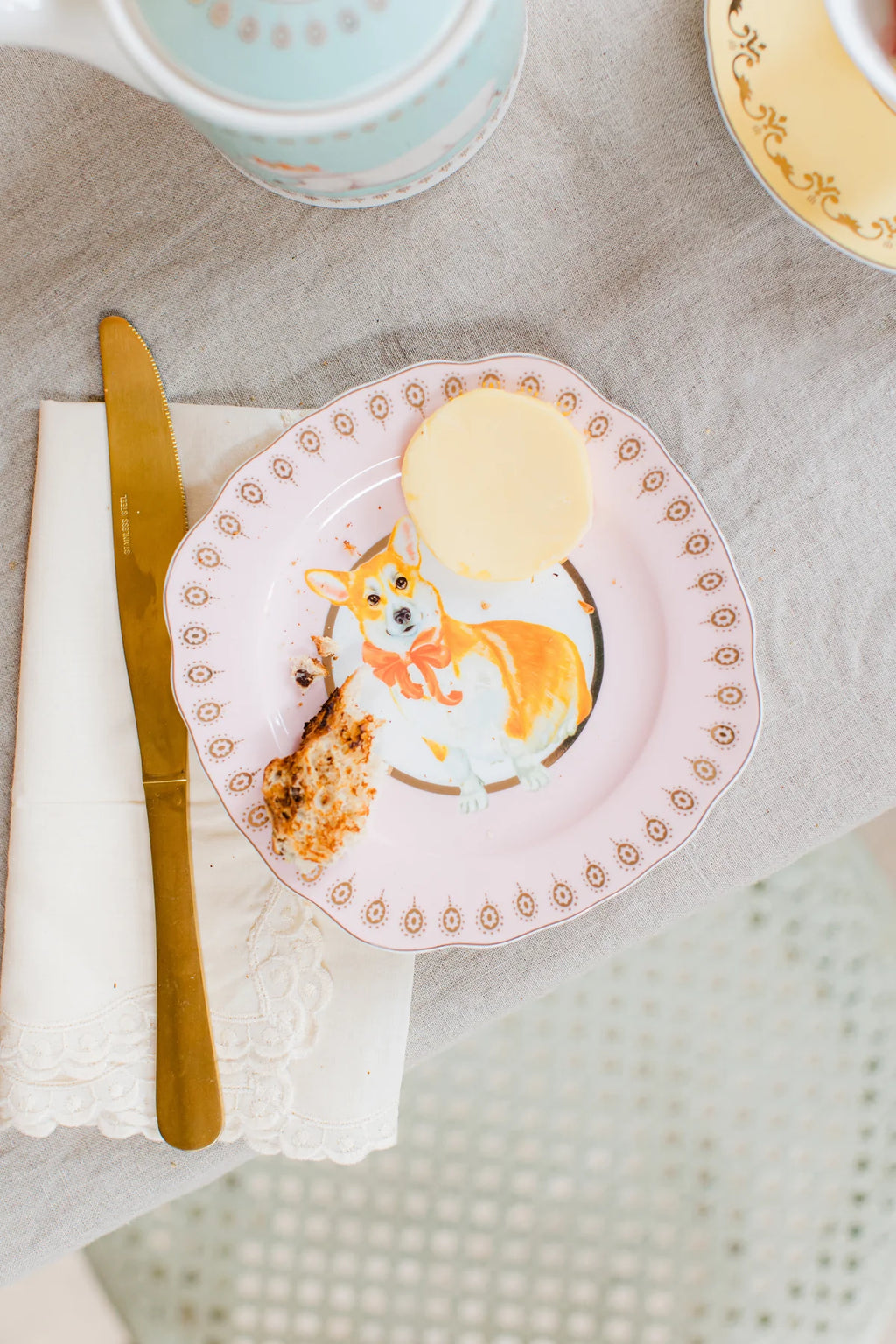 Best of British Tea Plates Set of 4