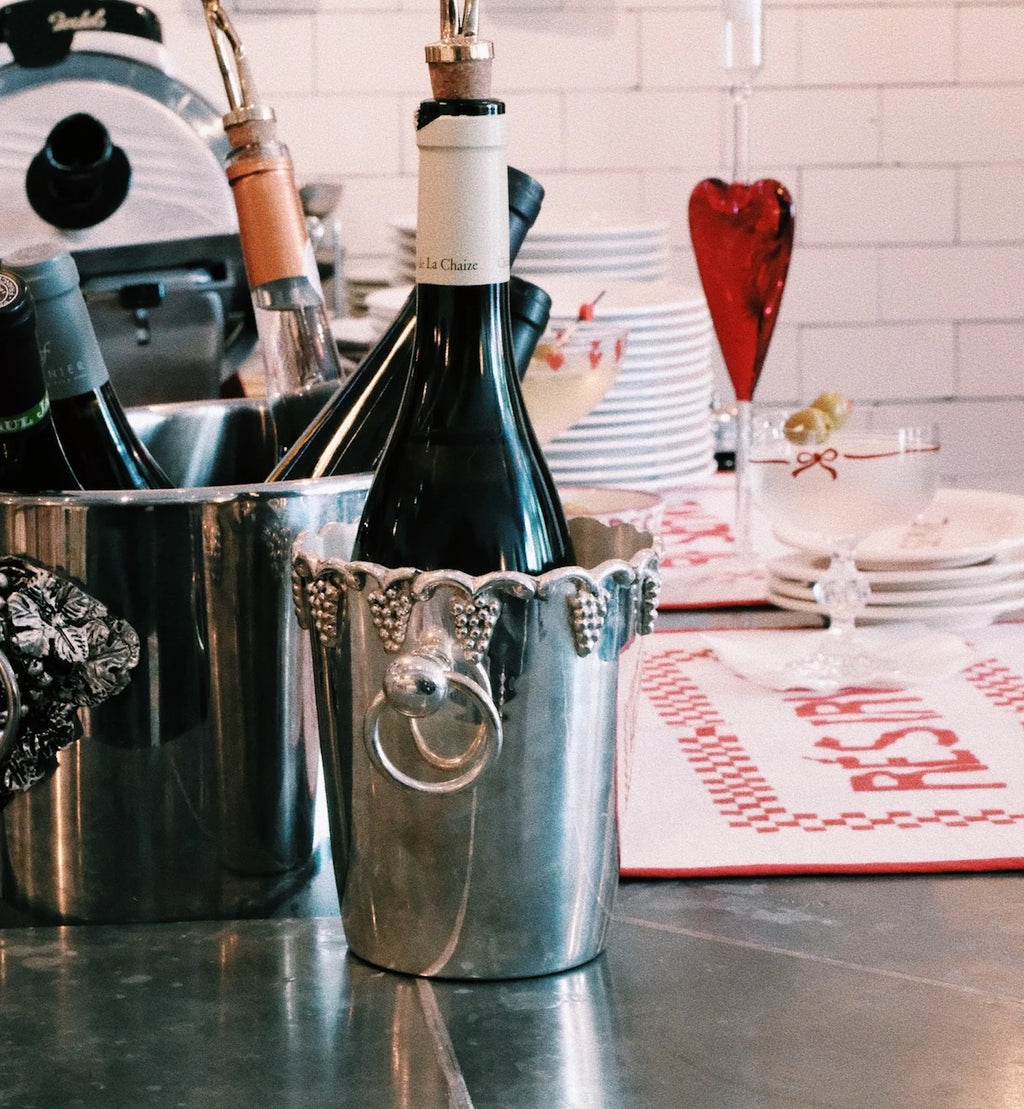 Classic Argent Wine Cooler