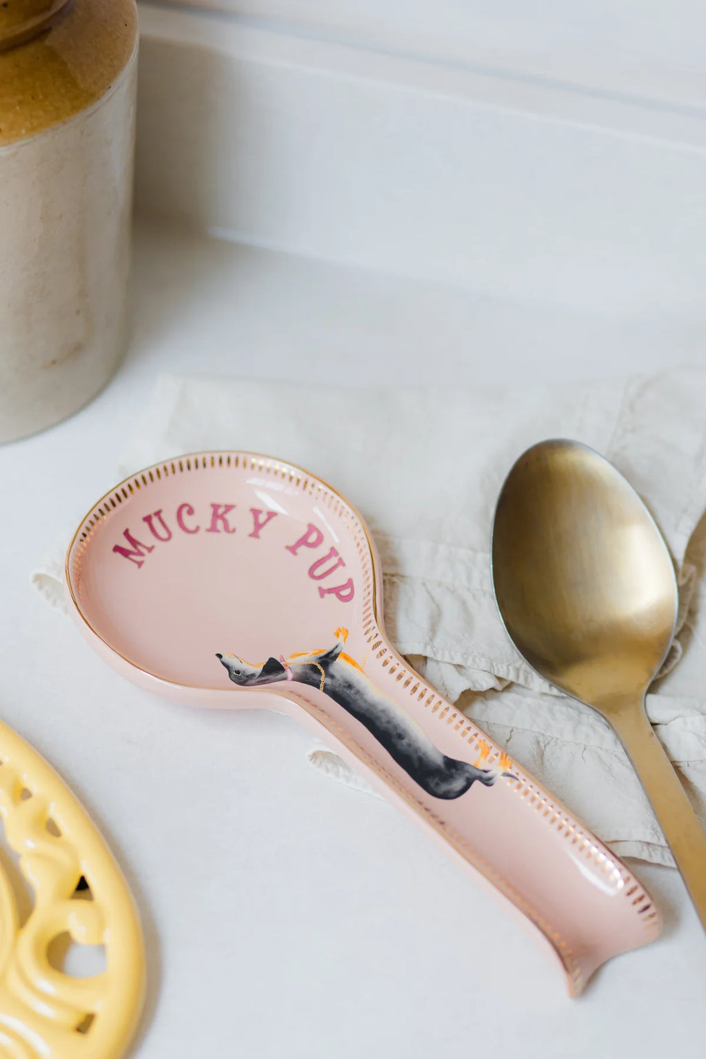 Sausage Doggie Spoon Rest