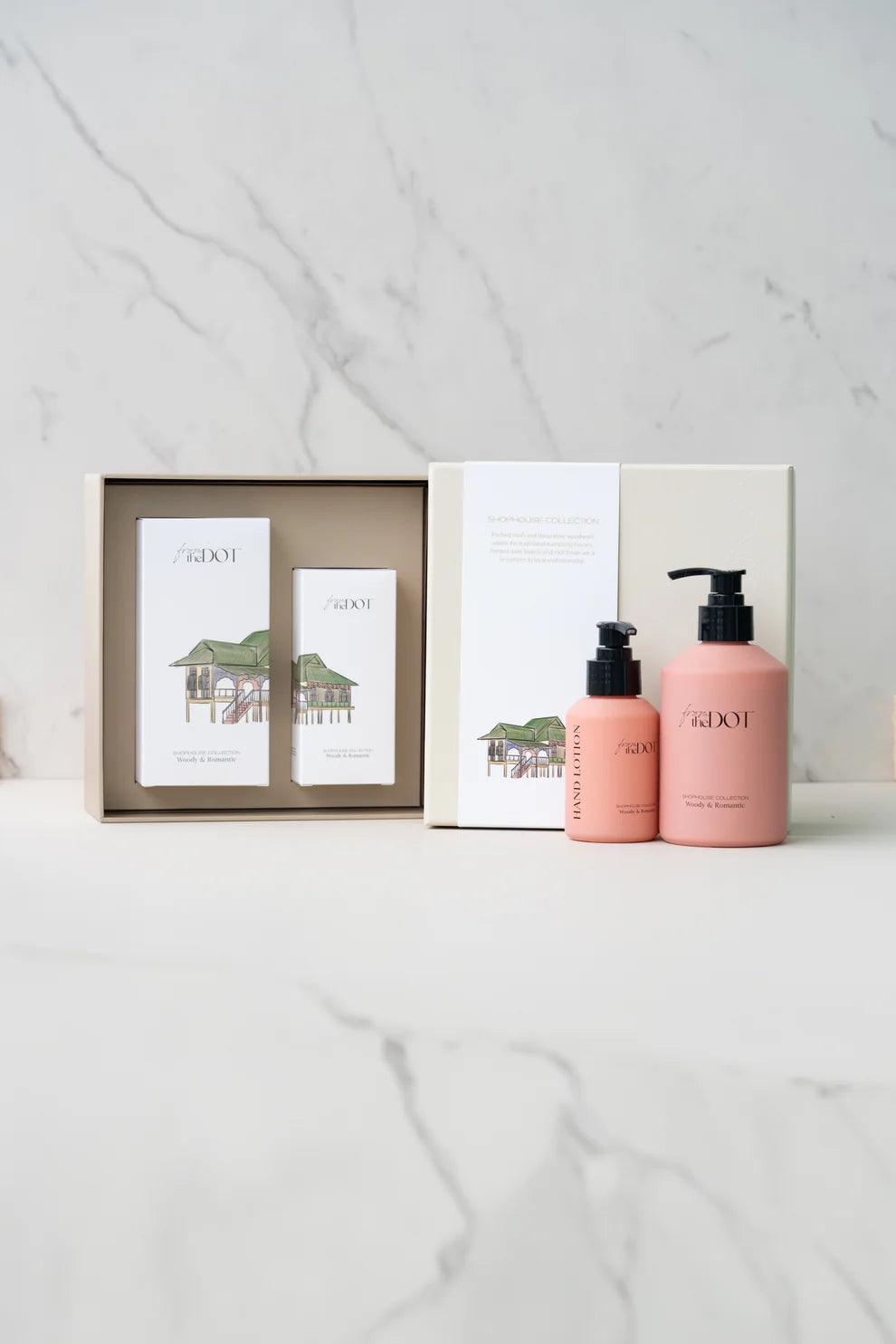 Woody & Romantic Duo Gift Set