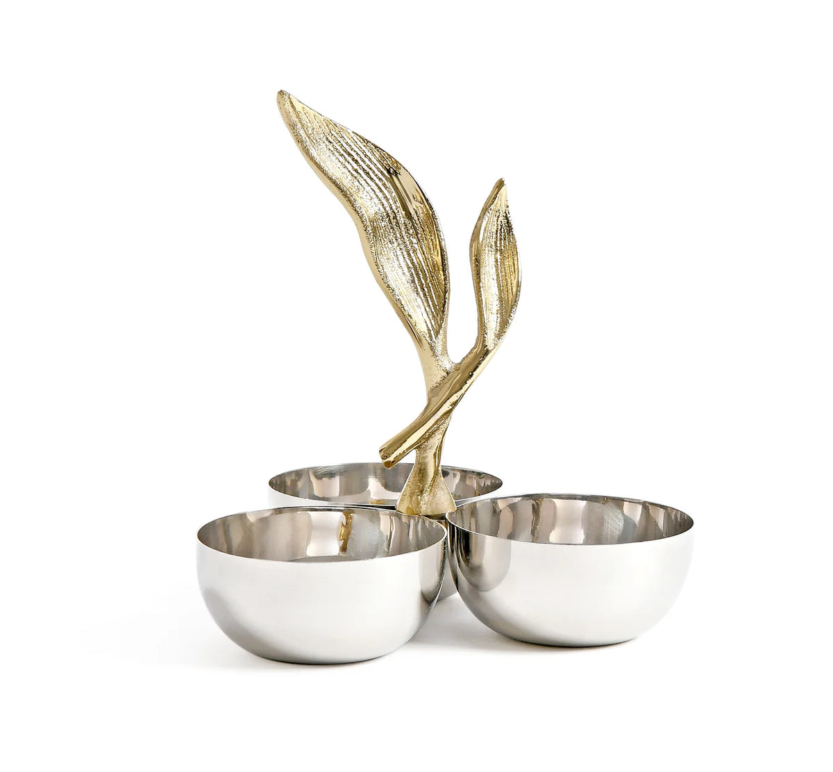 Leaf Nut Bowl Set of 3