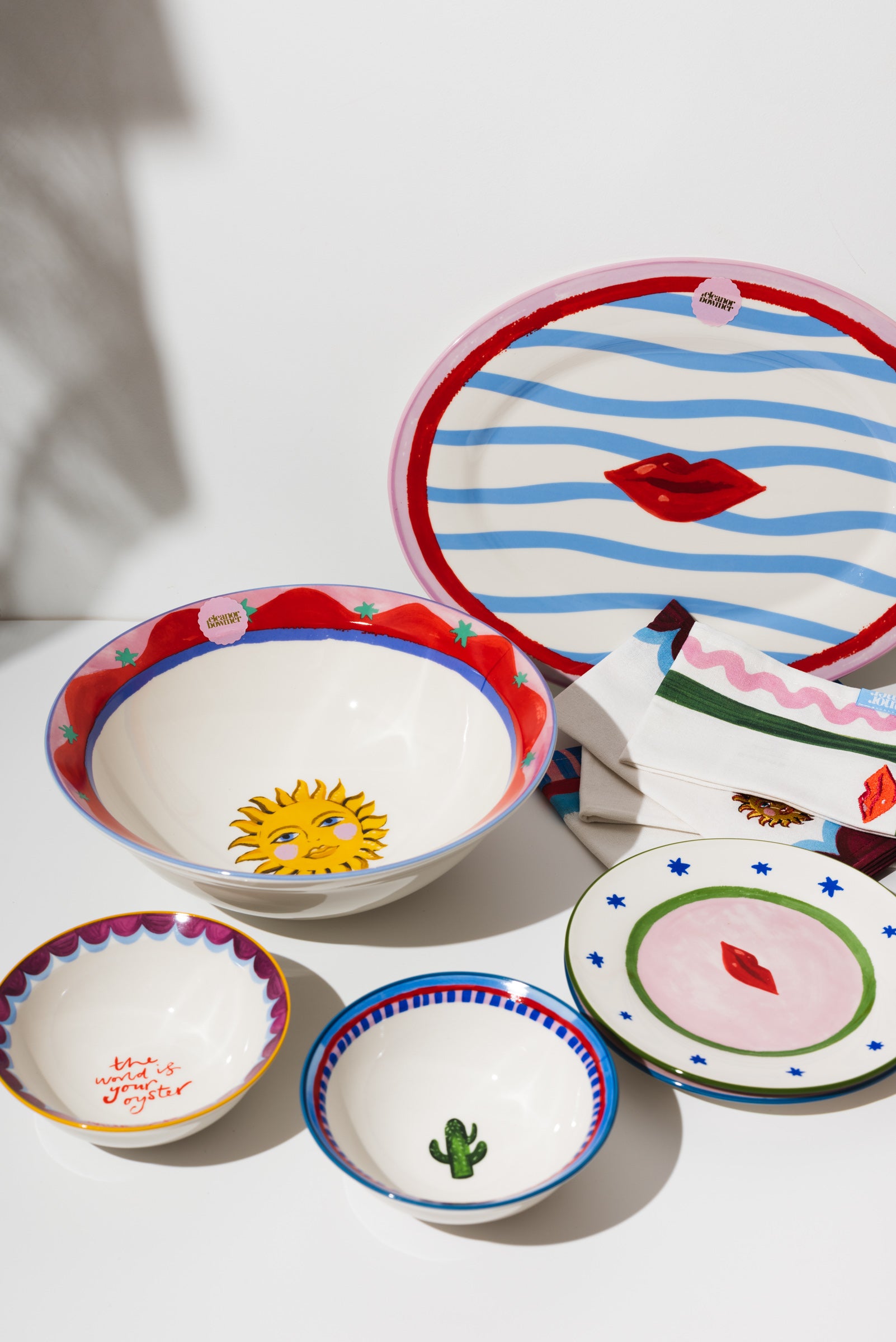 Electric Coast Sun Serve Bowl