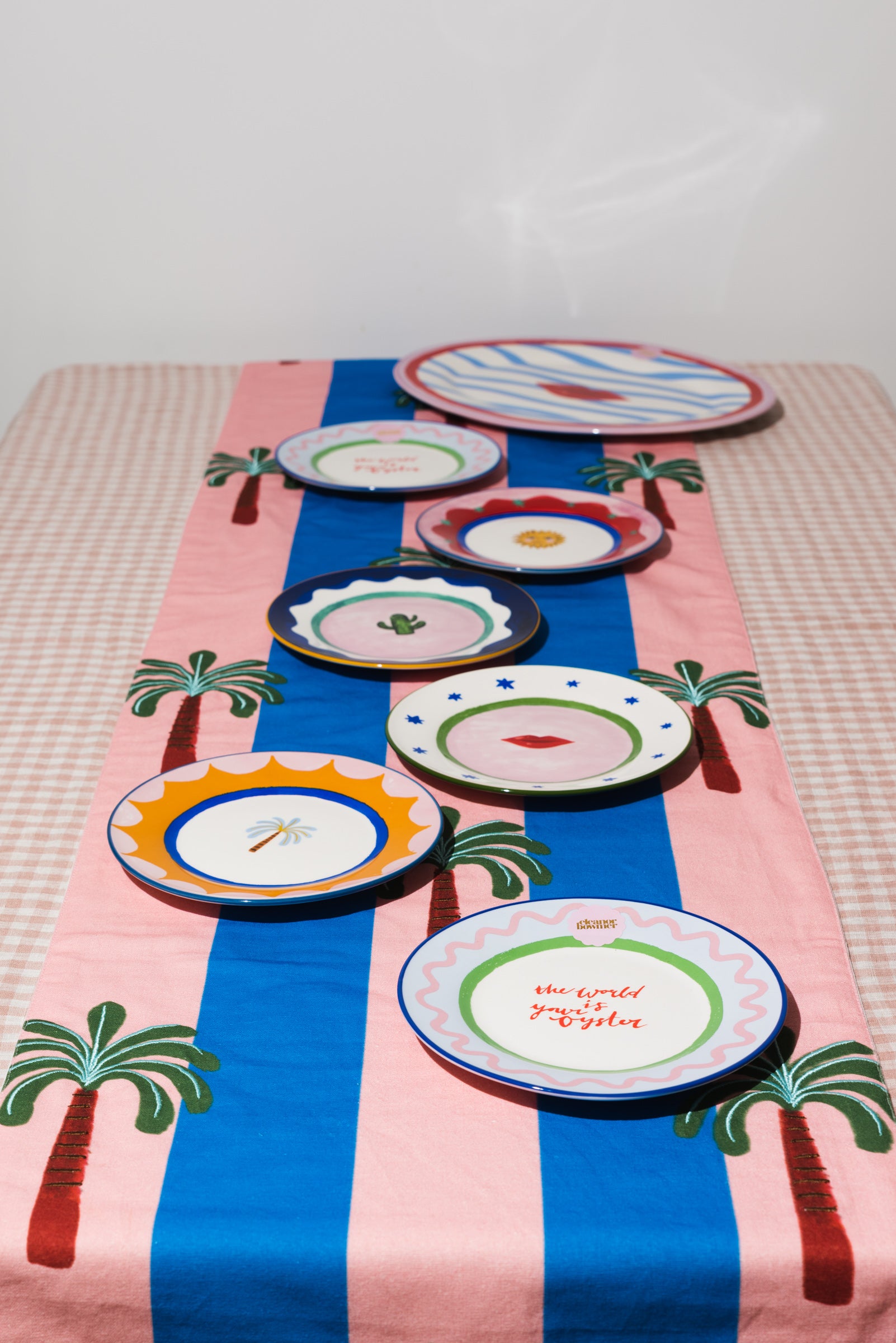 Electric Coast Palm Tree Runner