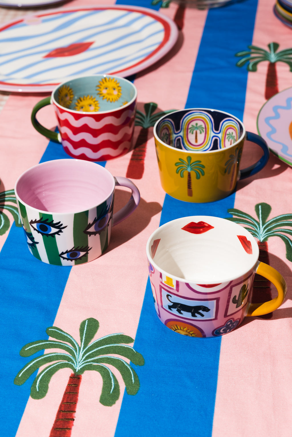 Electric Coast Sun Mug