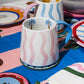 Electric Coast Blue Wave Mug