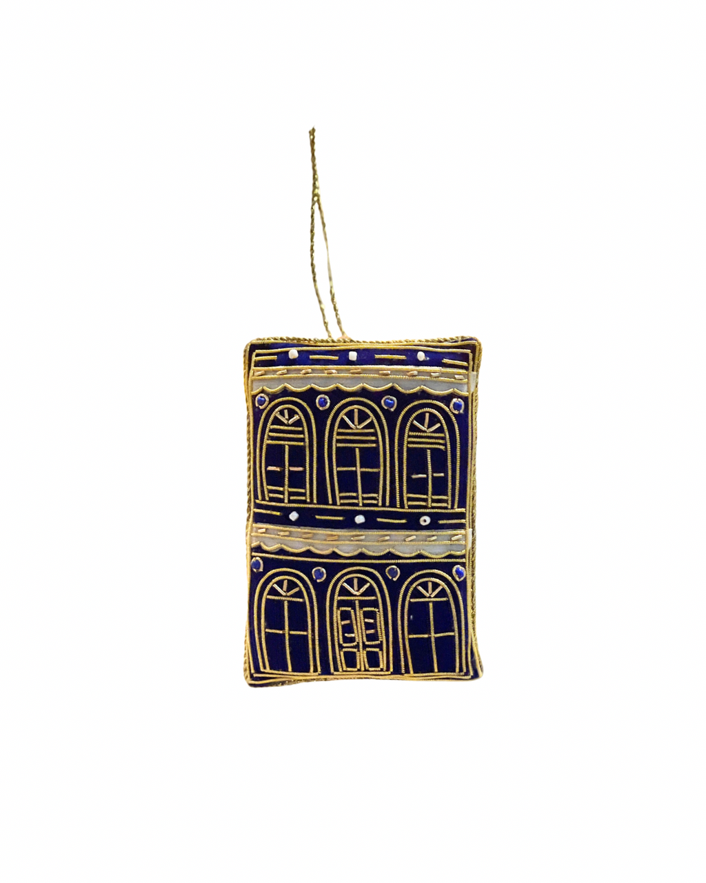 Embroidered Shophouse Ornament