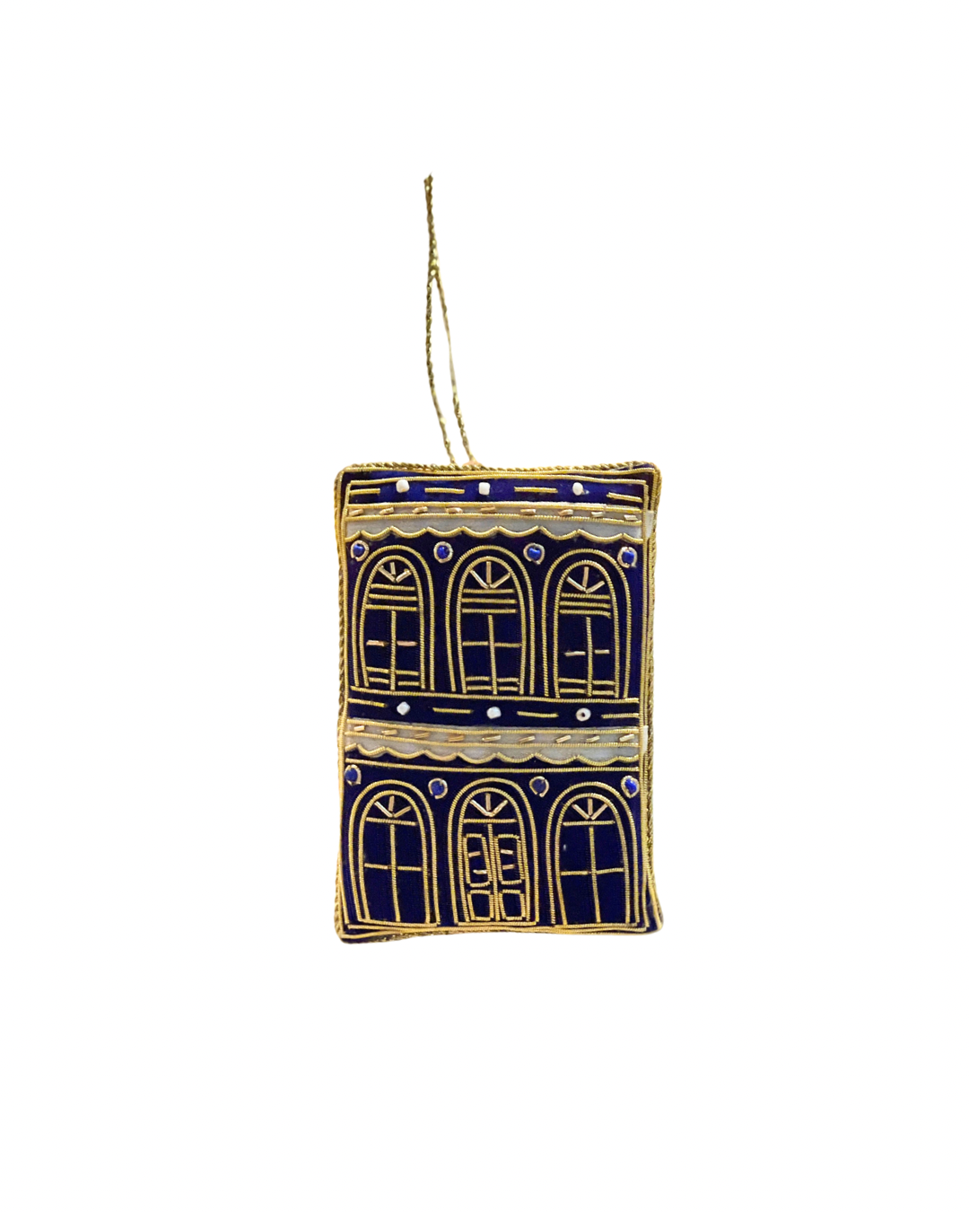 Embroidered Shophouse Ornament