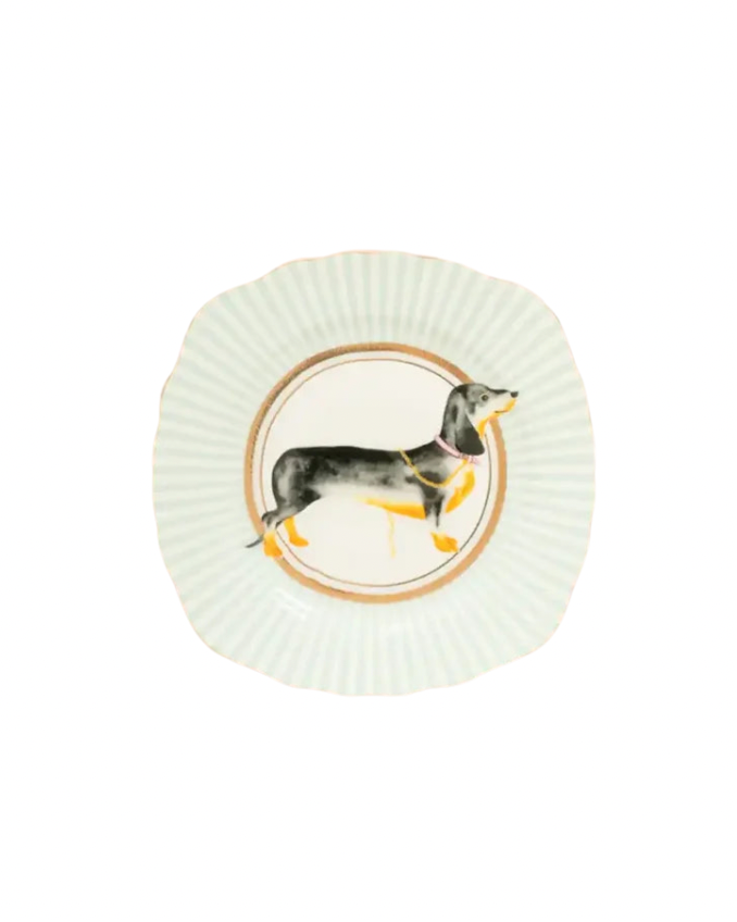 Doggie Cake Plate