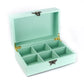 Turquoise Lacquer Jewellery Box - Turquoise Shophouses