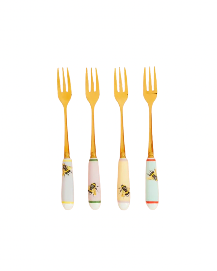 Bee Cake Forks