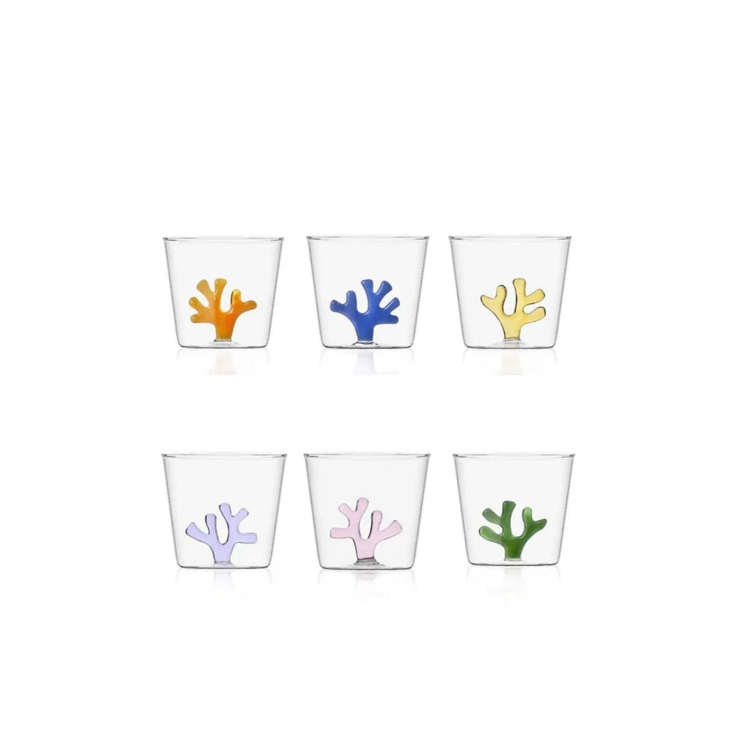 Coral Reef Tumblers by Ichendorf Milano