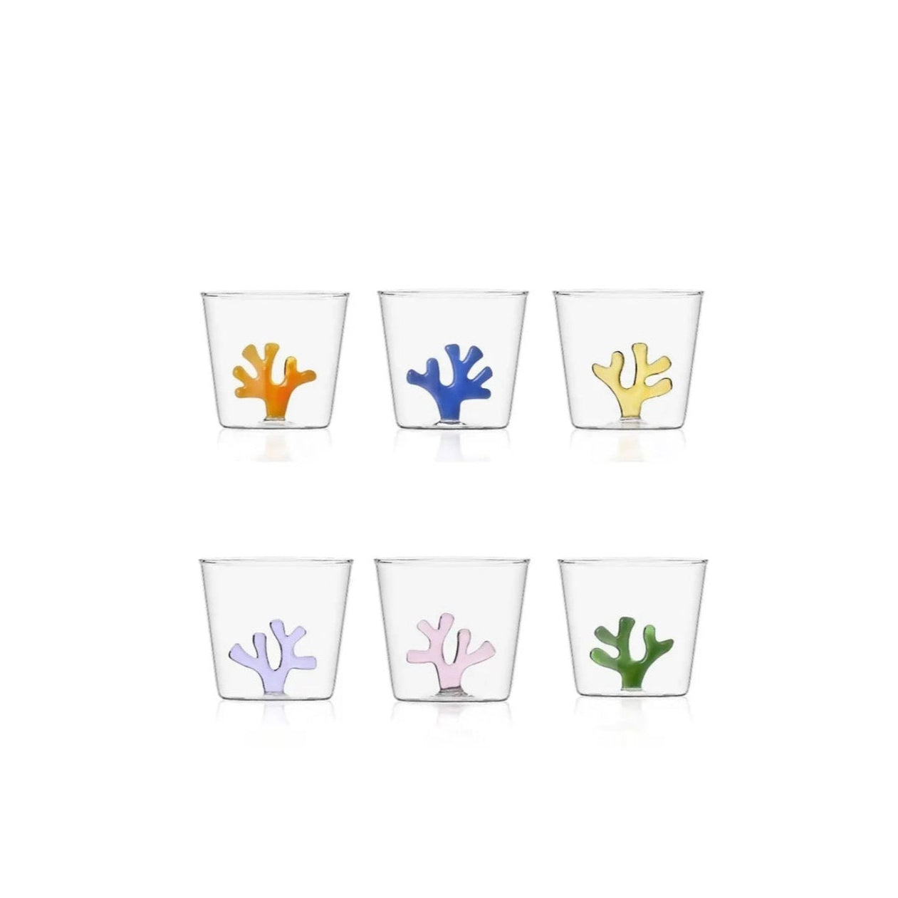 Coral Reef Tumblers by Ichendorf Milano