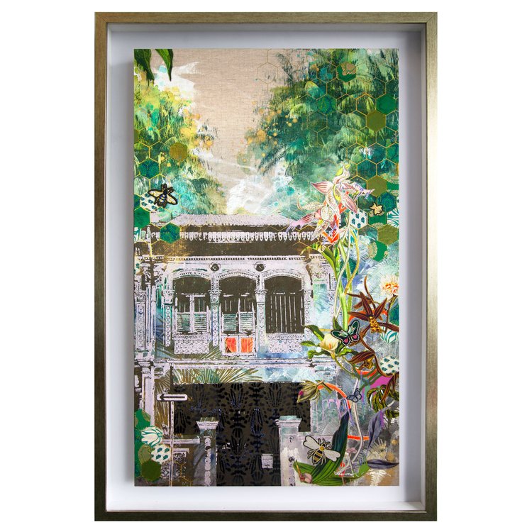 Emerald Eden Canvas Print