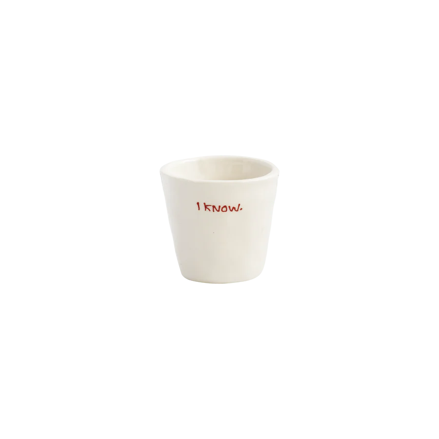 Espresso Cup - Anna and Nina