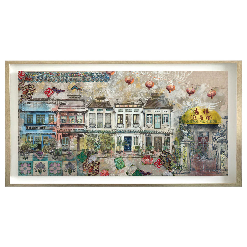 Everton Road Canvas Print