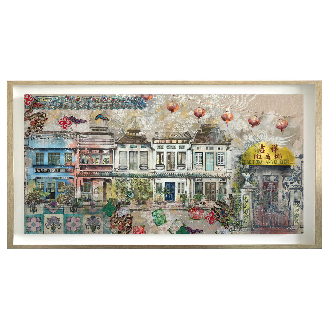 Everton Road Canvas Print