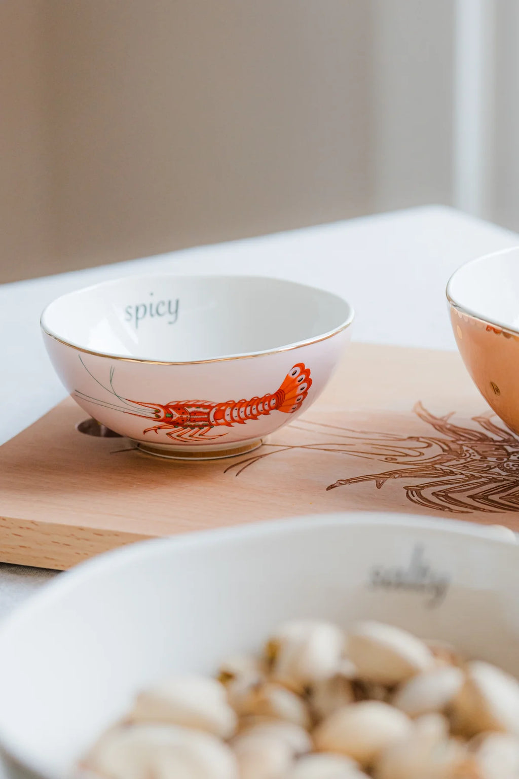 Cheetah Nesting Bowls Set of Three