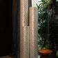 Decorative Floor Lamp Kipas Cylinder