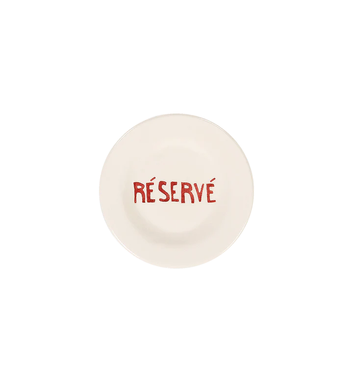 Reserve Dessert Plate