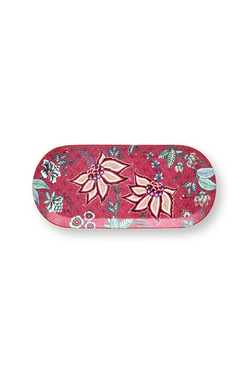 Flower Festival  Cake Tray (Rectangular)