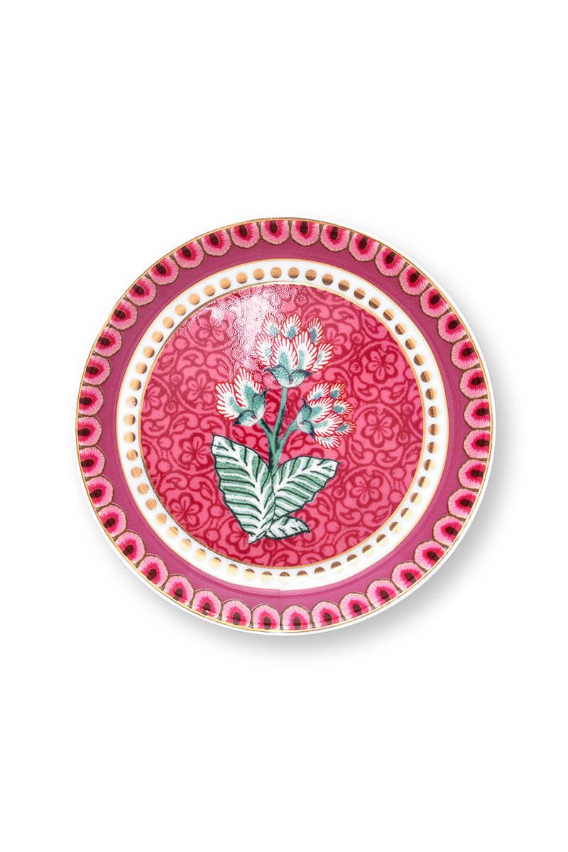 Flower Festival Dark Pink Tea Tip