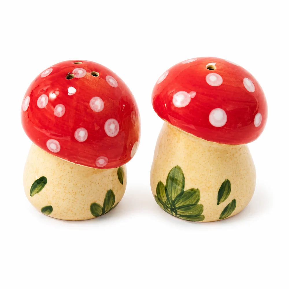 Fungi Salt & Pepper Shaker Set