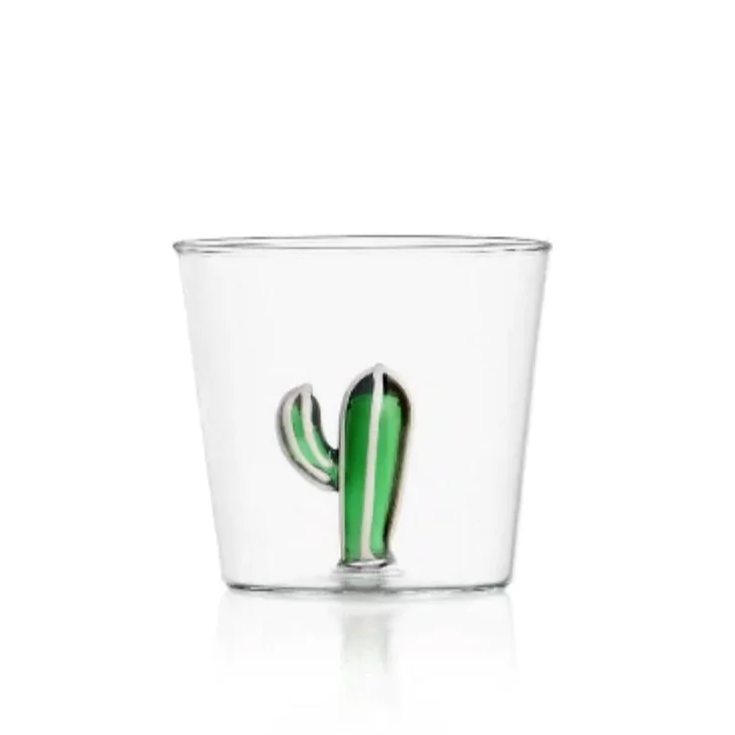 Desert Plants Cactus Jug - Carafe en verre borosilicaté en forme de Desert Plants Cactus Jug - Carafe en verre borosilicaté en forme de