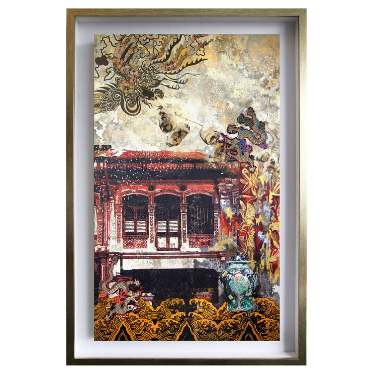 Golden Emperor Canvas Print