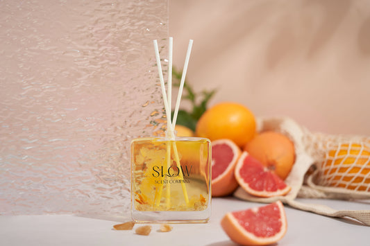 Grapefruit Garden Crystal Reed Diffuser