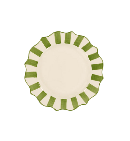 Scalloped Breakfast Plate - Anna and Nina