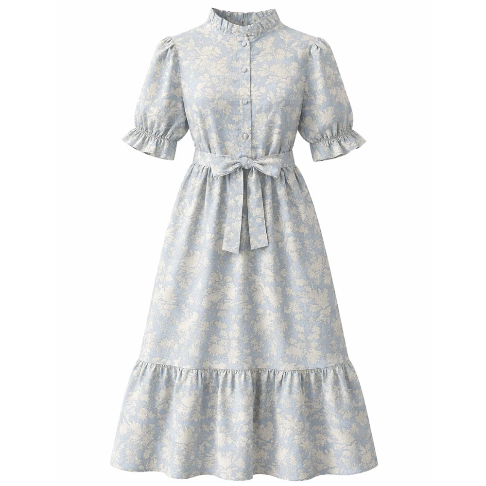 Hydrangea Regency Dress
