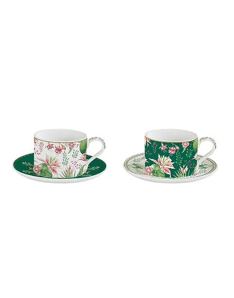 Set of Two Cups and Saucers 240 ml