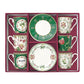 Set of Six Coffee Cups and Saucers 100 ml