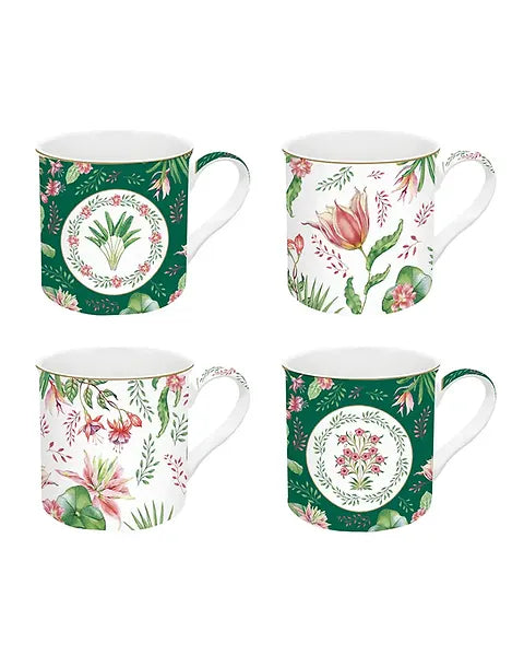 Set of Four Mugs 300 ml