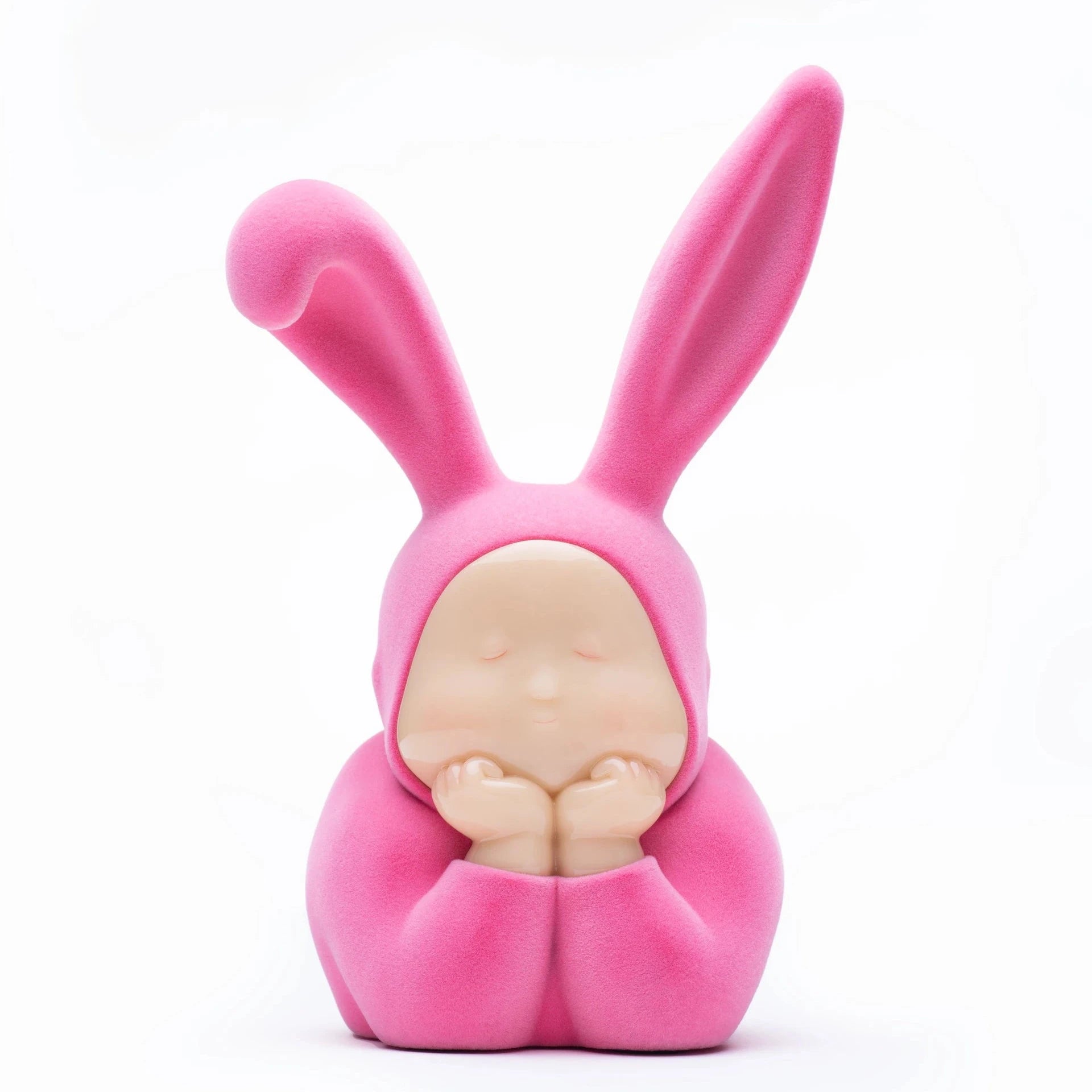 Baby Bunny - Flocking Pink