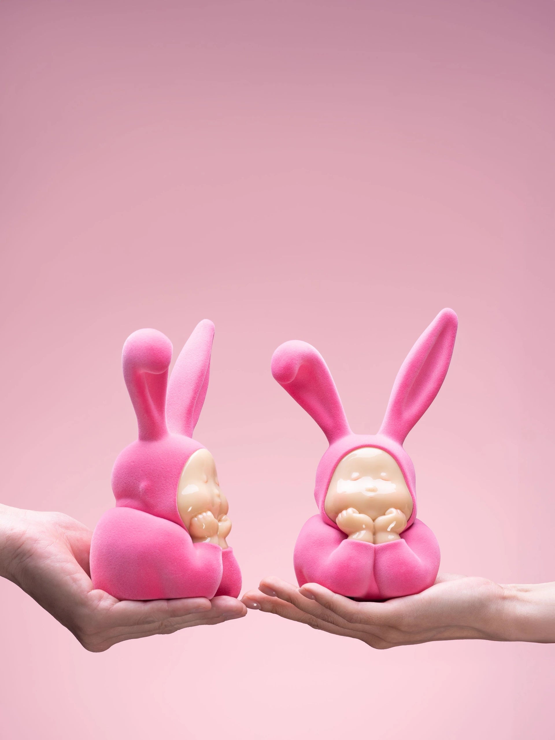 Baby Bunny - Flocking Pink