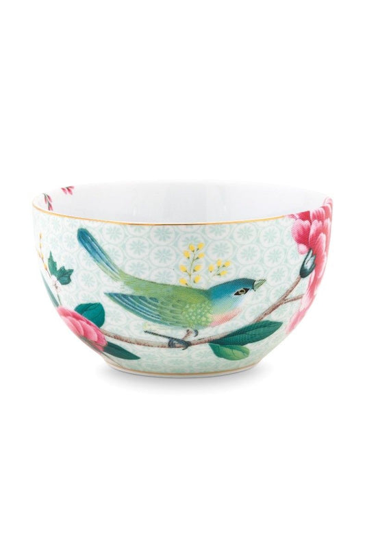 Blushing Birds White Bowl 12cm - PIP STUDIO