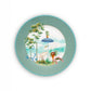 Plate Jolie Blue 21 CM