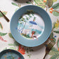 Plate Jolie Blue 21 CM