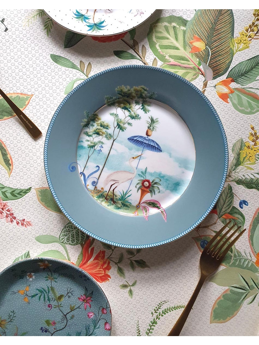 Plate Jolie Blue 21 CM