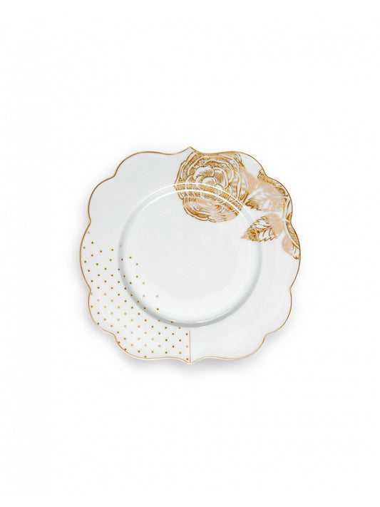 Cake Plate Royal White 17 CM