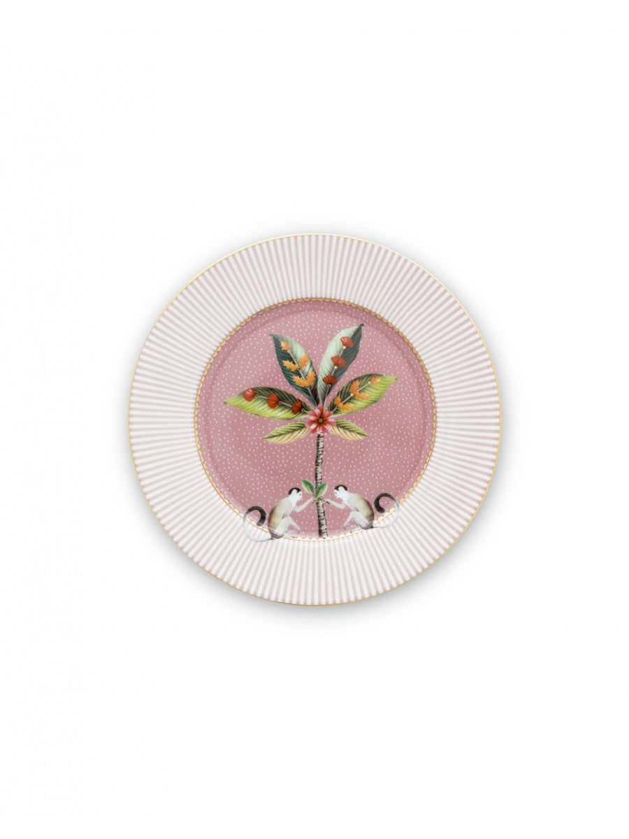 Plate La Majorelle Pink 17 CM