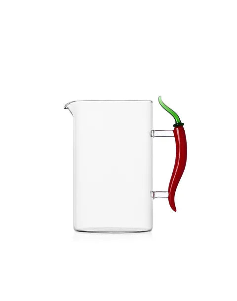 Chili Pepper Jug, Vegetables, from Ichendorf Milano