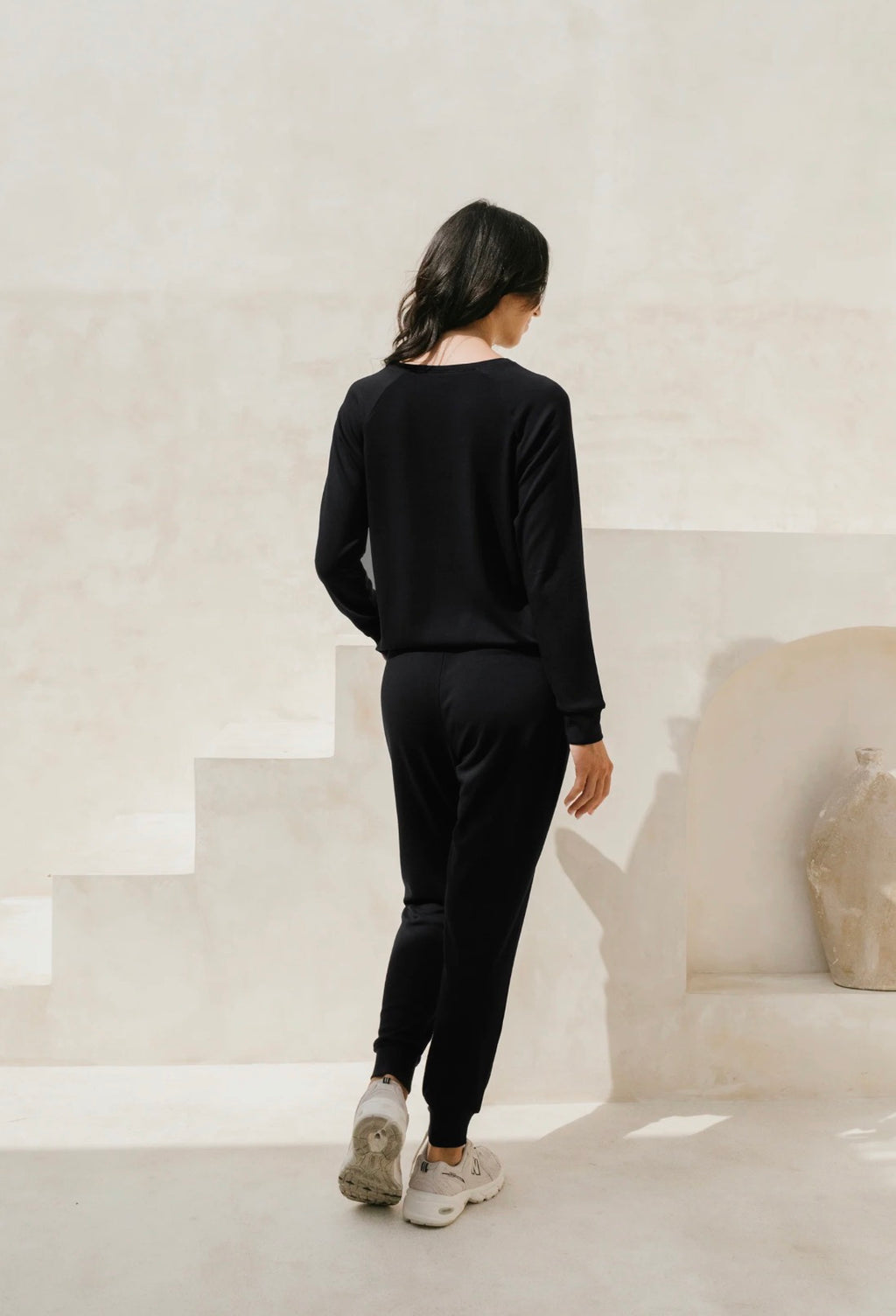 AirMode Jogger Set in Noir