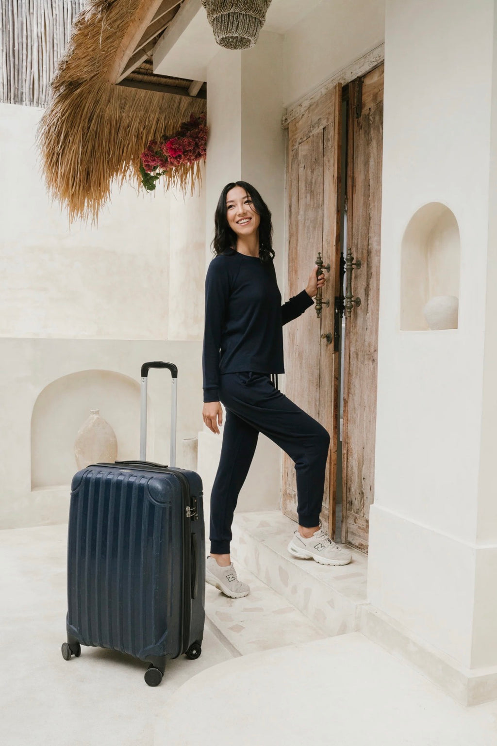 AirMode Jogger Set in Midnight Blue