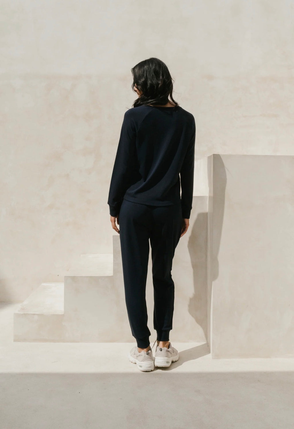 AirMode Jogger Set in Midnight Blue